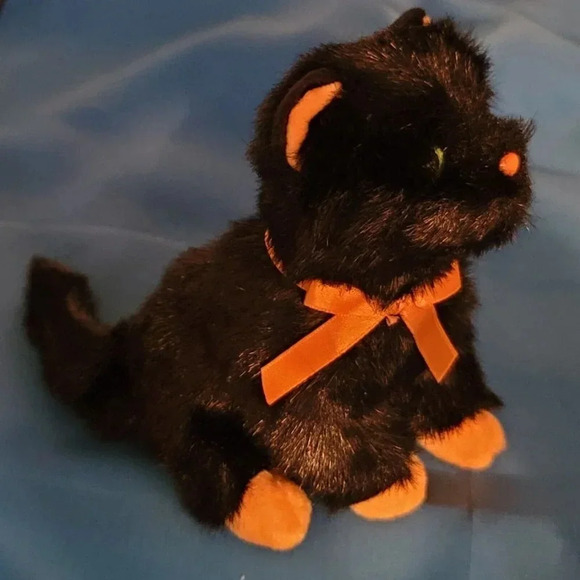 TY JINXY the BLACK CAT BEANIE BABY - MINT with MINT TAG - TY EXCLUSIVE - Picture 8 of 13